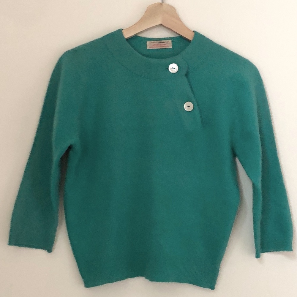 60's Vintage Wool/Angora Sweater Size 6